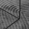 vidaXL Tapis IZA poils courts style scandinave anthracite 140x200 cm