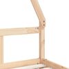 vidaXL Cadre de lit pour enfants 80x200 cm bois de pin massif