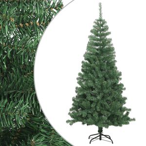 vidaXL Arbre de No&euml;l artificiel avec support 120 cm 230 branches
