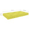vidaXL Coussin de plancher de palette Vert pomme 73x40x7 cm Coton