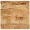 vidaXL Table basse 55x55x35 cm Bois de manguier massif