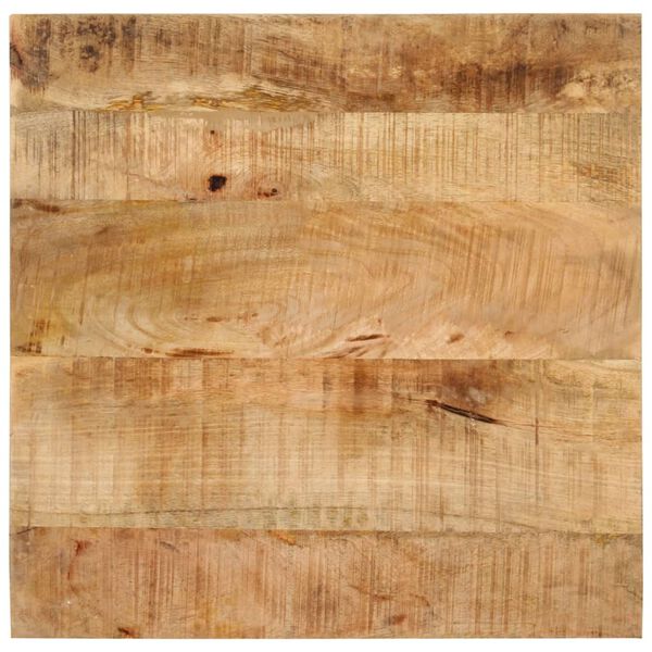 vidaXL Table basse 55x55x35 cm Bois de manguier massif