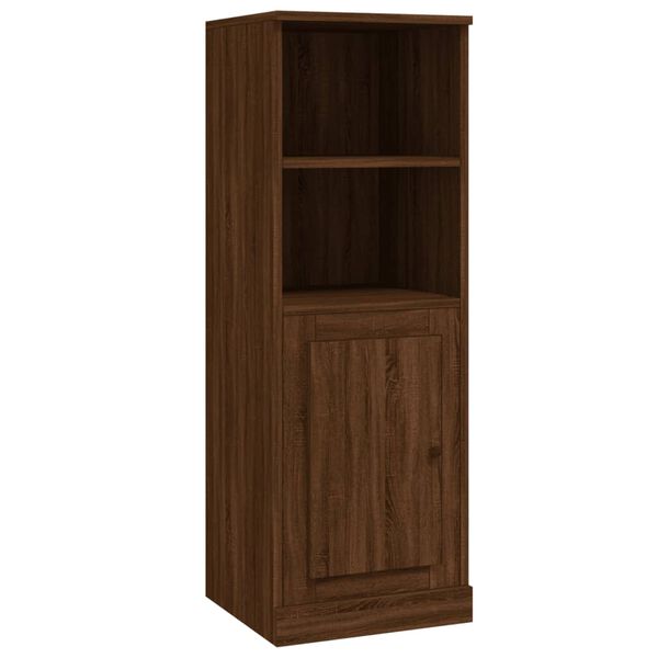 vidaXL Buffet haut ch&ecirc;ne marron 36x35,5x103,5 cm bois d'ing&eacute;nierie