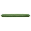 vidaXL Coussin de Dos Vert clair 160 x 50 cm Tissu en velours c&ocirc;tel&eacute;