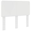 vidaXL Lit de Rangement Blanc 120 x 190 cm Bois d'ing&eacute;nierie