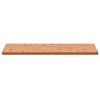 vidaXL Dessus de table 90x90x2,5 cm carr&eacute; bois massif de h&ecirc;tre