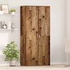 vidaXL Haut de Mobilier Bois Ancien 80 x 39 x 178 cm Bois d'ing&eacute;nierie