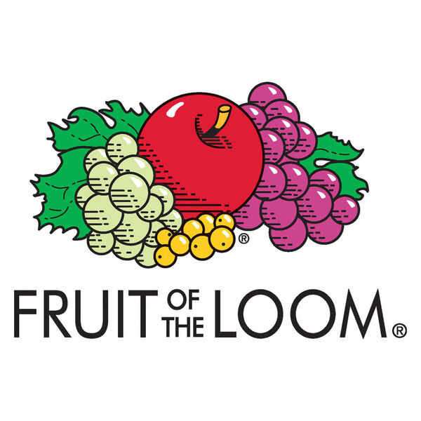 Fruit of the Loom Sweat shirt &agrave; capuche hommes noir XL