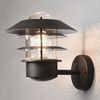 KONSTSMIDE Applique murale Modena Noir Peint