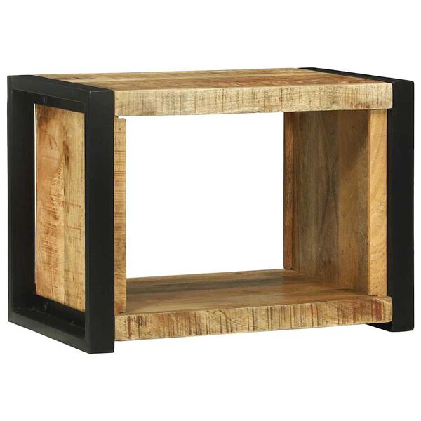 vidaXL Ensemble de mobilier de salle de bain avec &eacute;tag&egrave;re 4 pcs