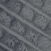 vidaXL Couvertures &agrave; jeter 6 pcs Gris fonc&eacute; 150 x 130 cm Toison