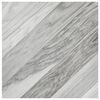 vidaXL Dalles de plancher autoadhésives 55 pcs PVC 5,11 m² gris rayé