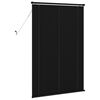 vidaXL Store V&eacute;nitien R&eacute;glable Noir 150 x 80 cm PVC