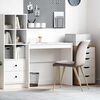 vidaXL Bureau Blanc 90 x 40 x 76 cm