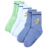 vidaXL Chaussettes pour enfants 5 paires EU 30-34