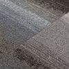 vidaXL Tapis de couloir Support de gel Noir 67x200 cm