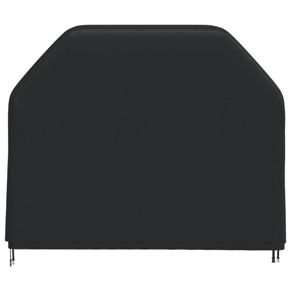 vidaXL Housses de barbecue 2 pcs 147x61x112 cm tissu oxford 420D