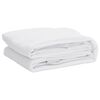 vidaXL Prot&egrave;ge-matelas blanc 180x200 cm imperm&eacute;able