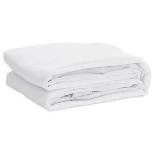 vidaXL Prot&egrave;ge-matelas blanc 180x200 cm imperm&eacute;able