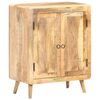 vidaXL Buffet 60x35x76 cm Bois de manguier brut