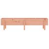 vidaXL Lit sur&eacute;lev&eacute; de jardin 160x30x38 cm bois douglas massif