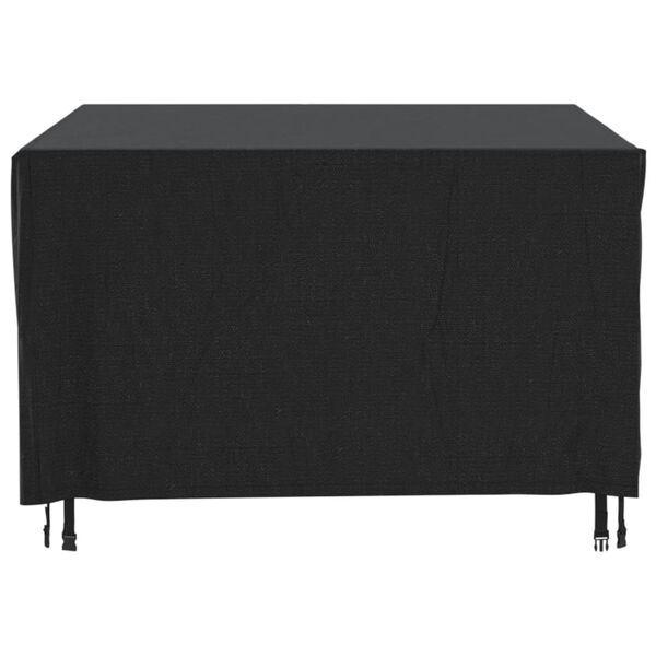 vidaXL Housses de salon de jardin 2 pcs 225x143x90 cm imperm&eacute;able 420D