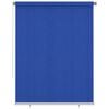 vidaXL Store roulant d'ext&eacute;rieur 185 (l) x 230 (H) cm bleu HDPE