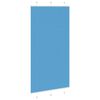 vidaXL Store pliss&eacute; bleu 105x200 cm largeur du tissu 104,4cm polyester