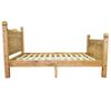 vidaXL Cadre de lit sans matelas Pin mexicain Corona 160x200 cm