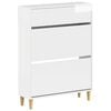 vidaXL Cabinet &agrave; chaussures ARNHEM 78 x 24 x 103 cm Bois d'ing&eacute;nierie