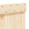 vidaXL T&ecirc;te de lit 180x104 cm bois massif de pin