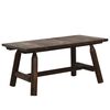 vidaXL Ensemble de salon de jardin 4 pcs bois massif d'&eacute;pic&eacute;a