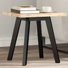 vidaXL Dessus de table carr&eacute; 40x40x2 cm bois massif d'acacia