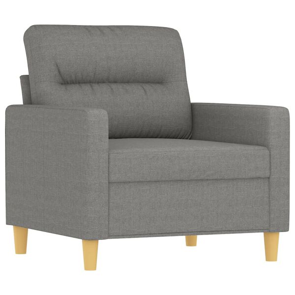 vidaXL Ensemble de canap&eacute;s 3 pcs coussins d&eacute;coratifs et coussins