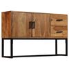 vidaXL Buffet Marron 110x30x70 cm Bois d'acacia solide