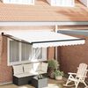vidaXL Auvent R&eacute;tractable Polyester