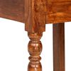vidaXL Ensemble de tables &agrave; manger 5 pcs bois d&rsquo;acacia massif