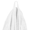 vidaXL Peignoir KINN Blanc S Coton