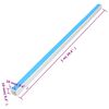 vidaXL Goulotte de c&acirc;ble auto-adh&eacute;sive 10x10 mm 10 m PVC