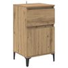 vidaXL Cabinet de chevet Ch&ecirc;ne artisanal 40 x 35 x 70 cm