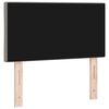 vidaXL T&ecirc;te de lit Taupe 80 cm tissu