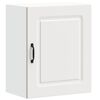 vidaXL Armoire murale de cuisine Kalmar blanc bois d'ing&eacute;nierie