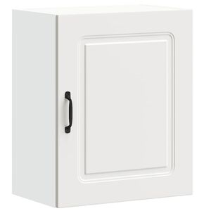 vidaXL Armoire murale de cuisine Kalmar blanc bois d'ing&eacute;nierie