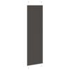 vidaXL Store pliss&eacute; noir 65x200 cm largeur du tissu 64,4 cm polyester