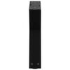 vidaXL Pieds de table basse 2 pi&egrave;ces Noir 30 x (30-31,3) cm Acier