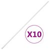 vidaXL Goulotte de c&acirc;ble auto-adh&eacute;sive 100x60 mm 10 m PVC