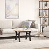 vidaXL Pieds de table basse cadre en Y 50x40x38 cm acier