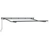 vidaXL Auvent R&eacute;tractable Anthracite 350 x 200 cm tissu