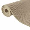 vidaXL Tapis de couloir aspect sisal sable 50x250 cm