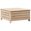 vidaXL Salon de jardin 7 pcs bois de pin massif